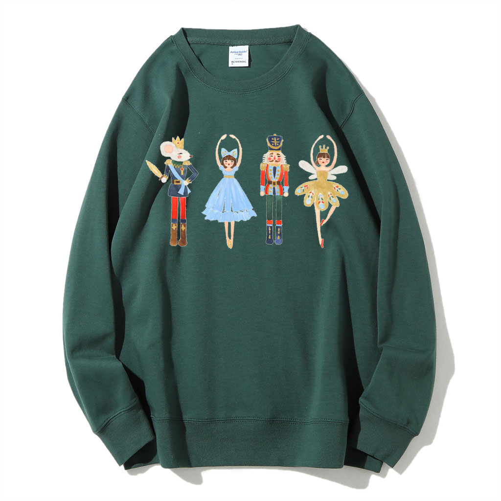 Nutcracker Christmas Sweatshirt