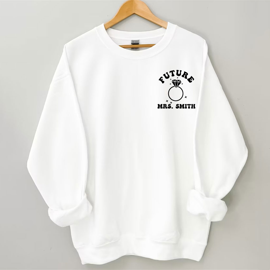 CUSTOM In My Engaged Era Sweatshirt