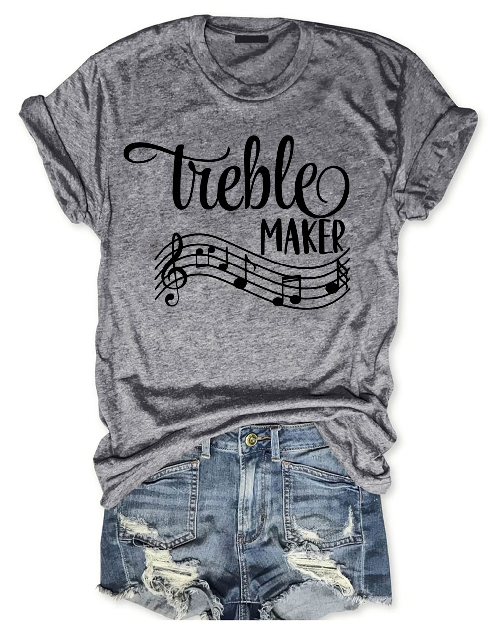 Treble Maker Piano T-shirt