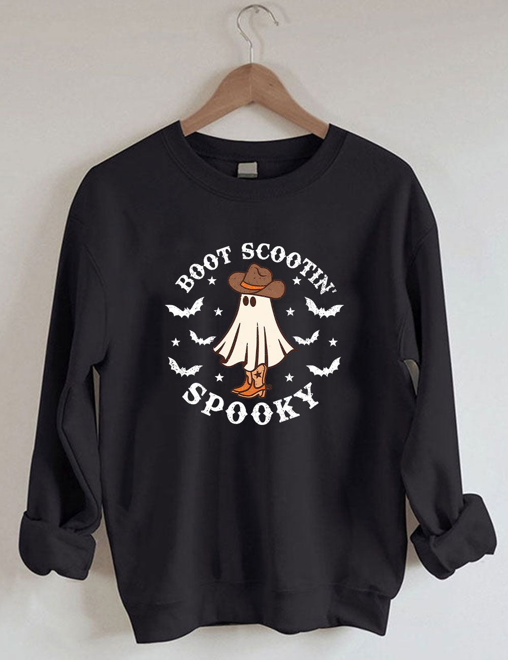 Boot Scootin Spooky Sweatshirt