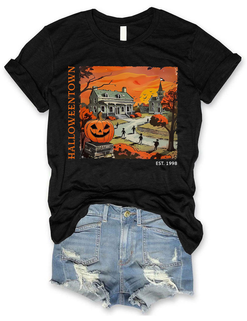 Halloweentown Est 1998 T-shirt