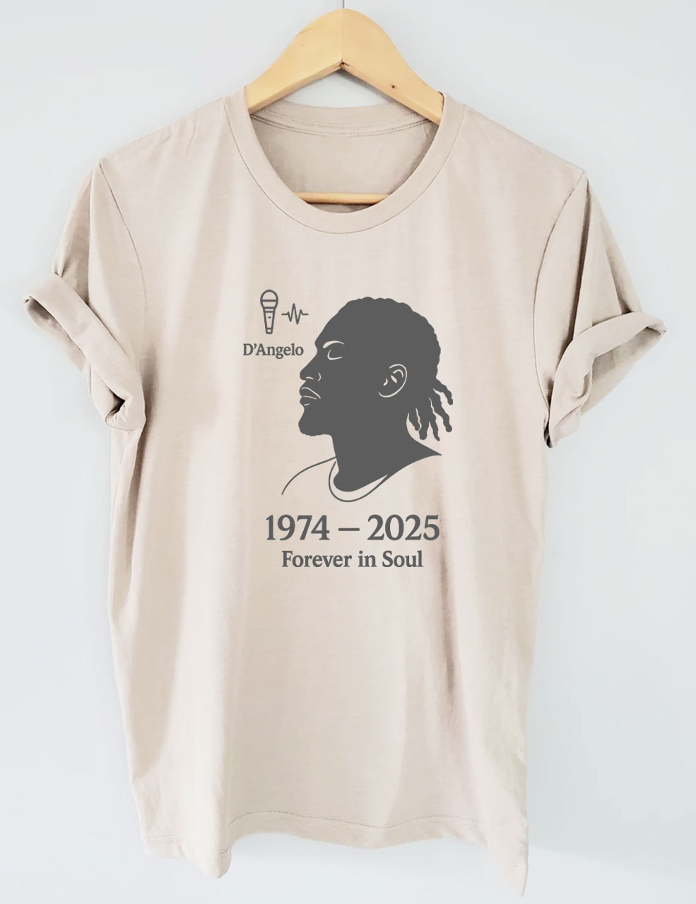 D'angelo R&B Rebirth Music T-Shirt