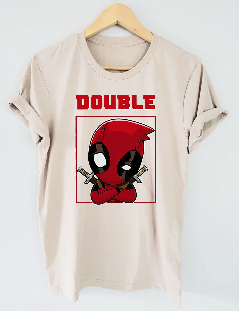 Deadpool and Wolverine T-shirt