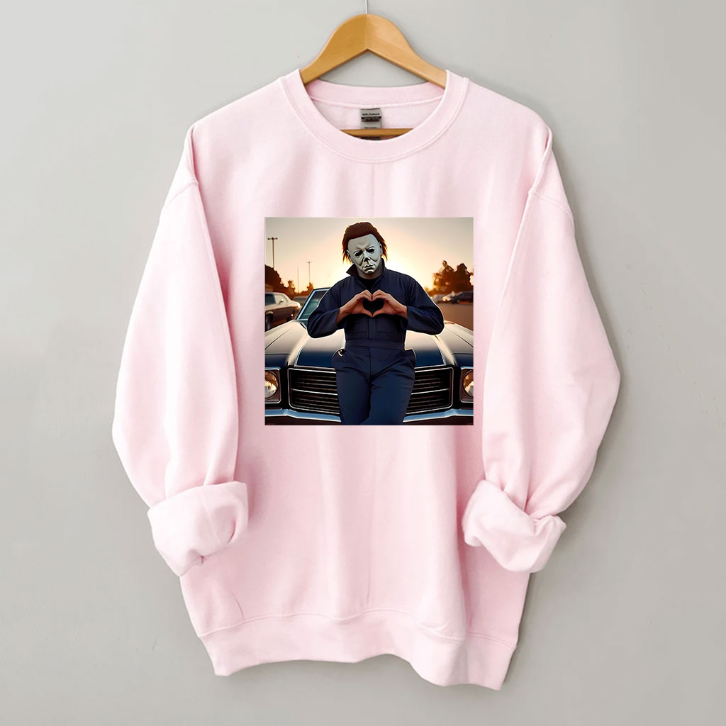 Vintage Horror Movie Funny Sweatshirt
