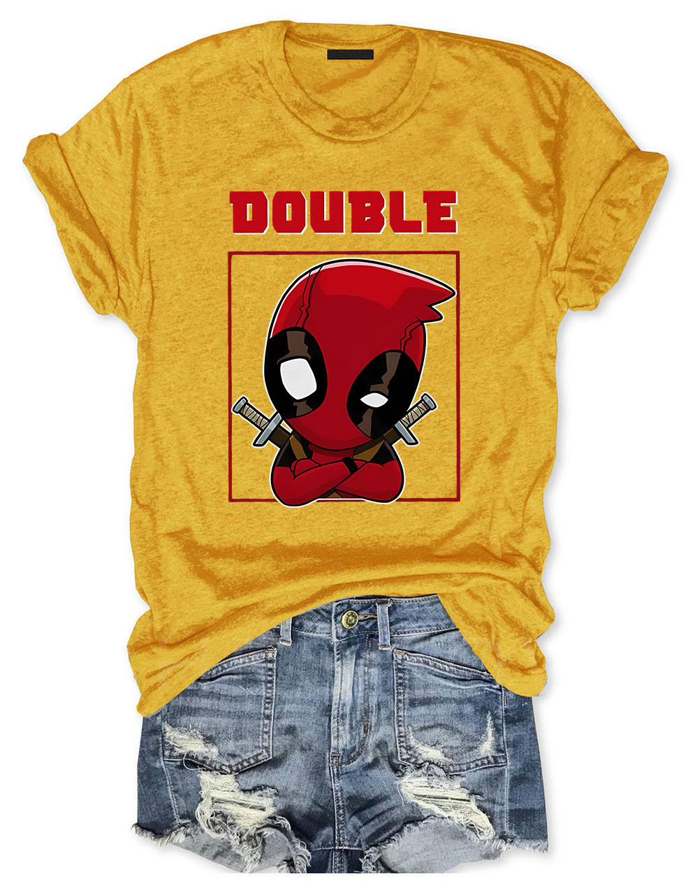 Deadpool and Wolverine T-shirt
