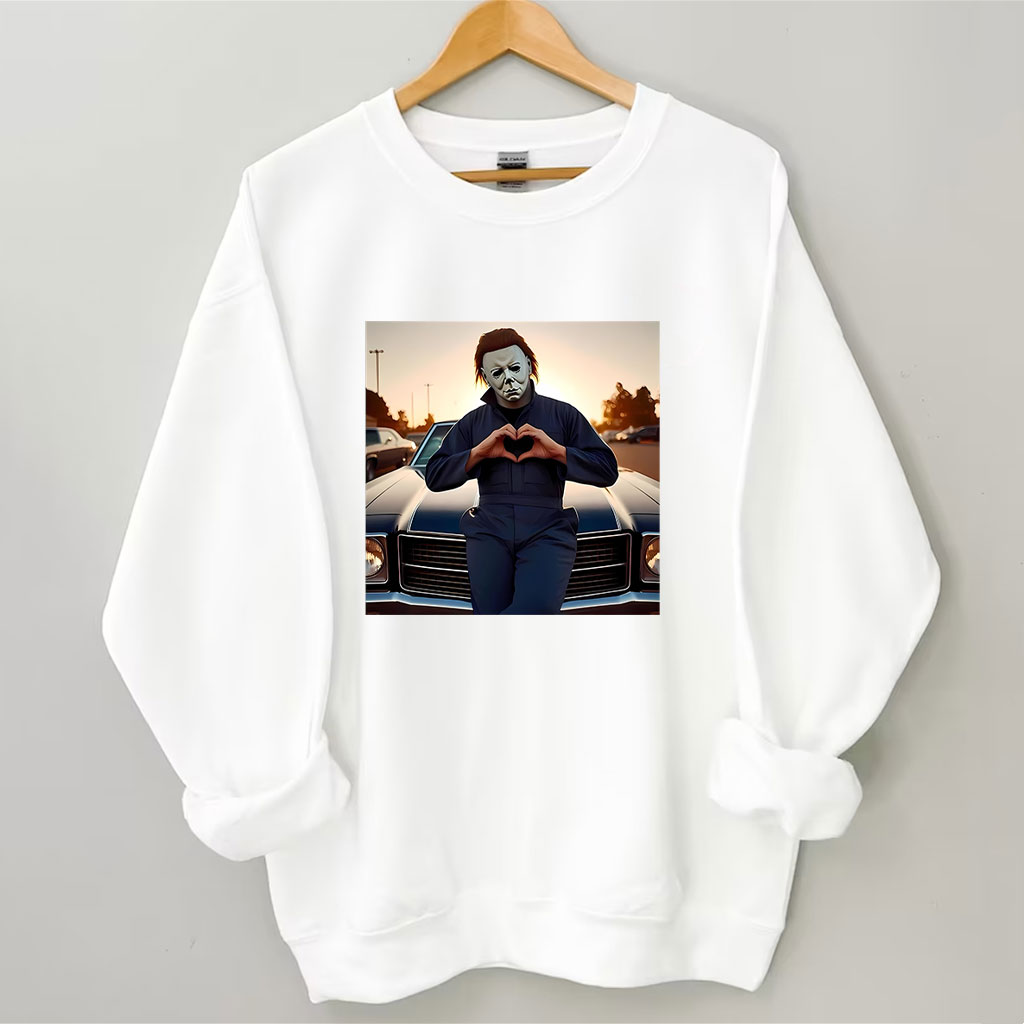 Vintage Horror Movie Funny Sweatshirt