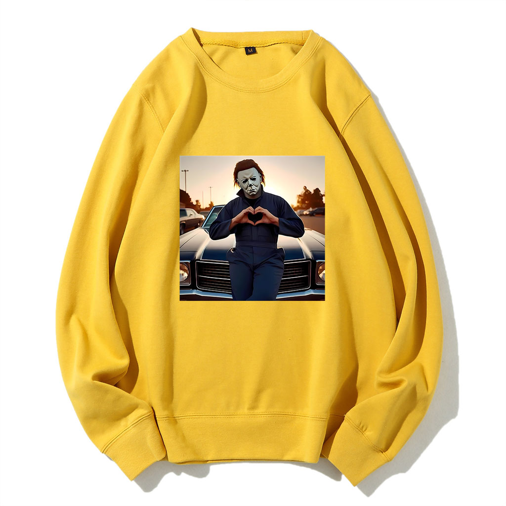 Vintage Horror Movie Funny Sweatshirt