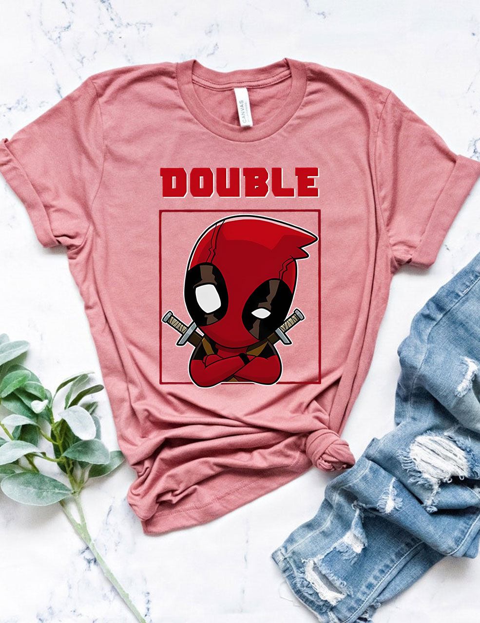 Deadpool and Wolverine T-shirt