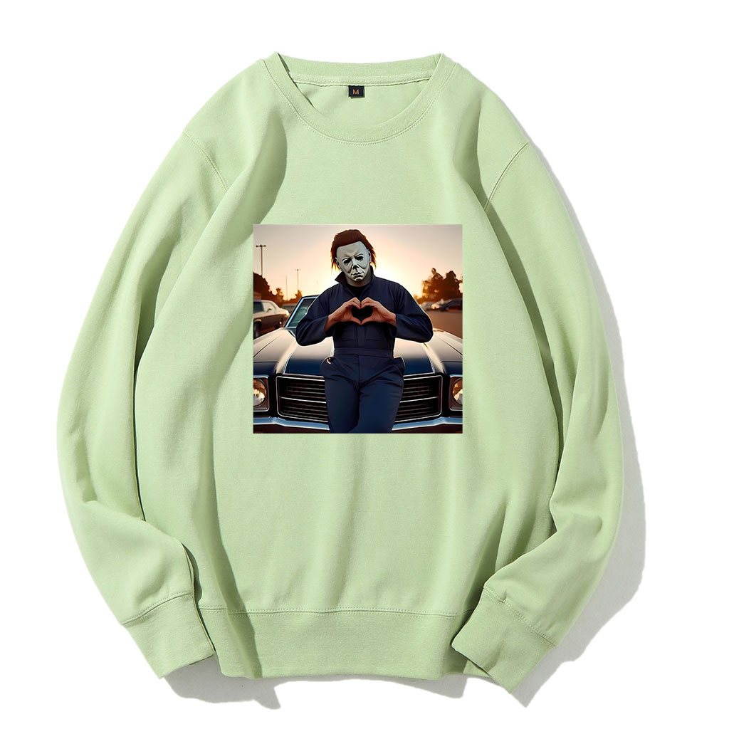 Vintage Horror Movie Funny Sweatshirt