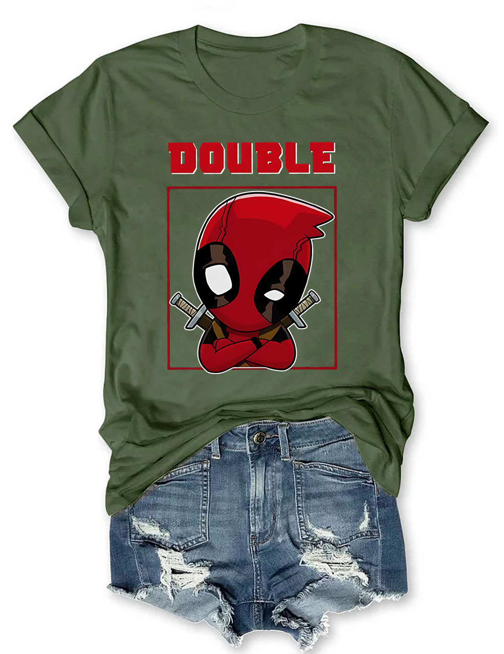 Deadpool and Wolverine T-shirt