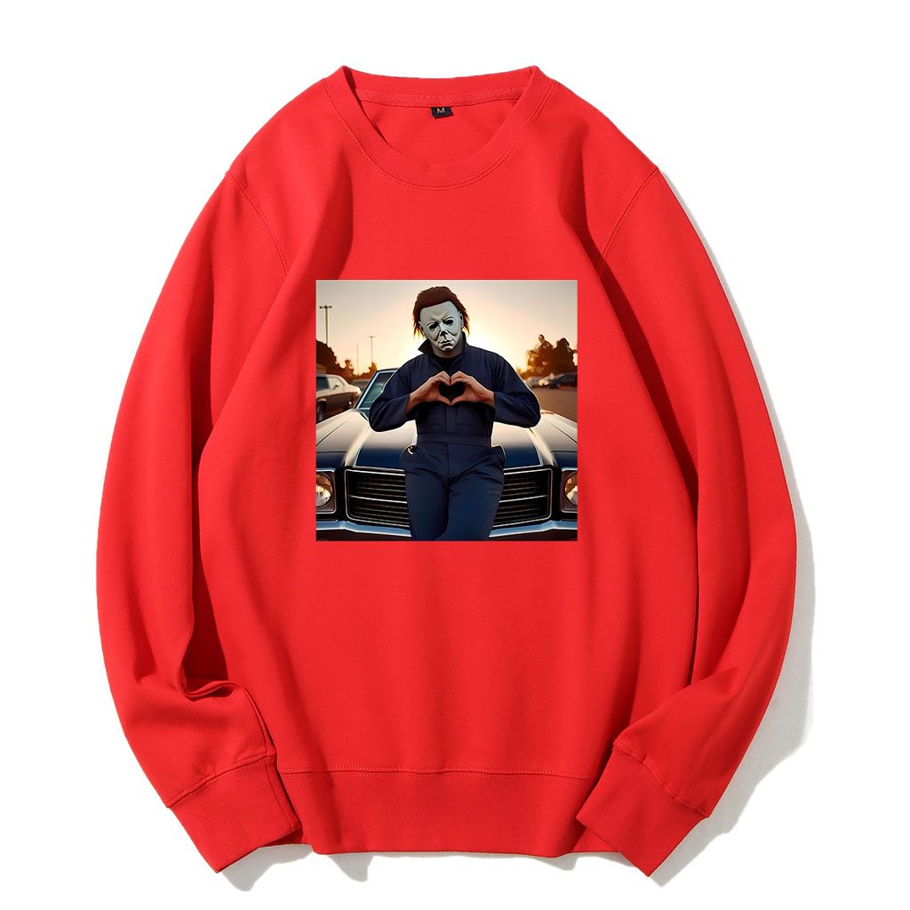 Vintage Horror Movie Funny Sweatshirt