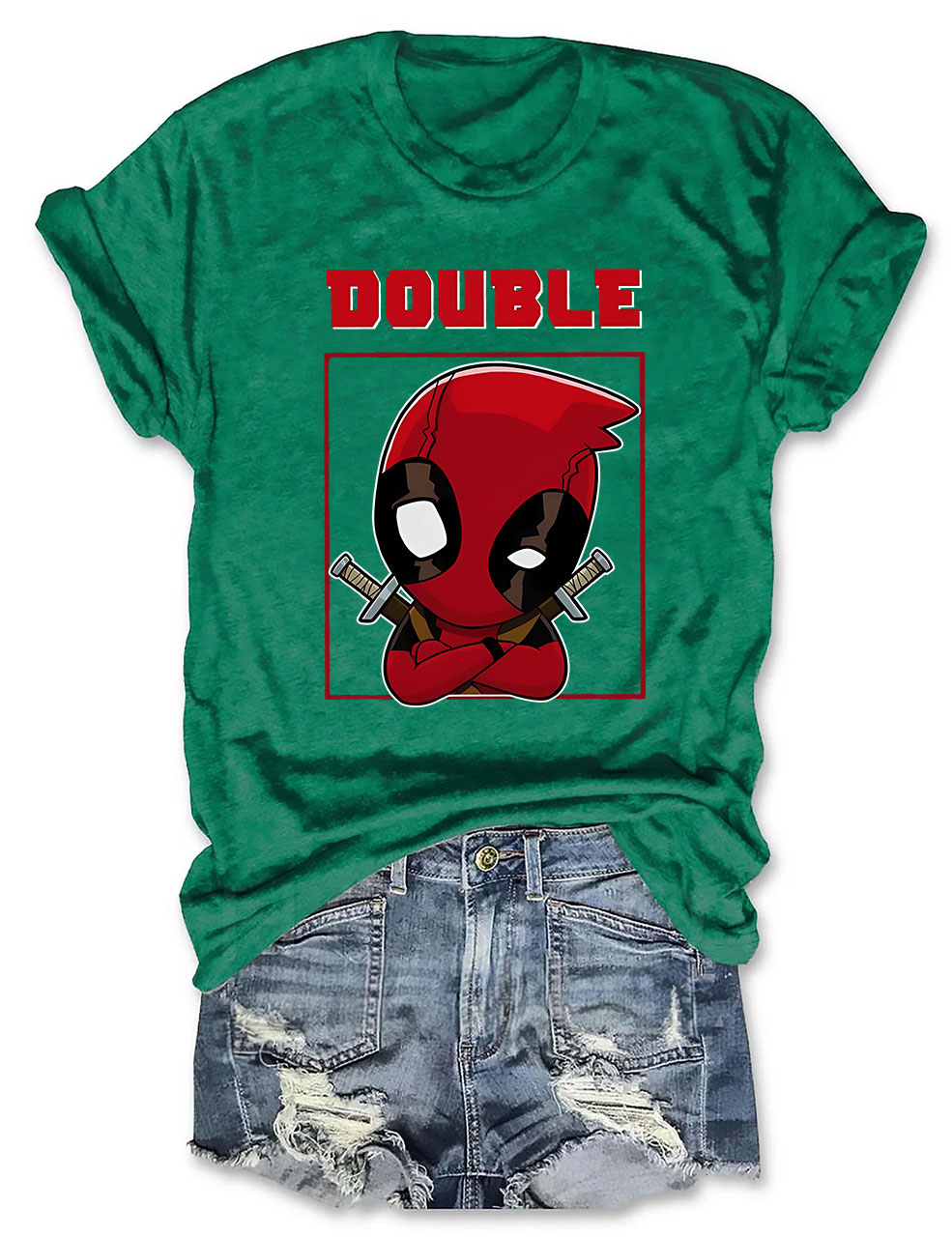 Deadpool and Wolverine T-shirt