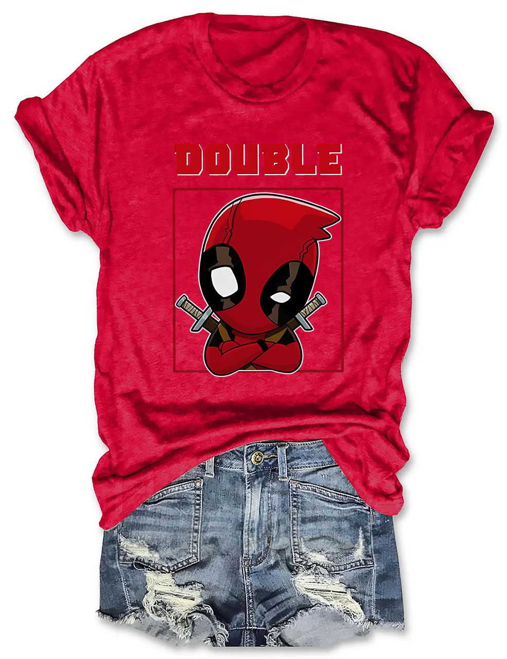 Deadpool and Wolverine T-shirt
