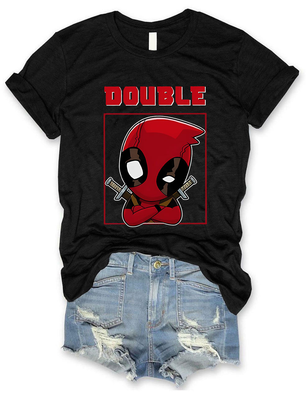 Deadpool and Wolverine T-shirt
