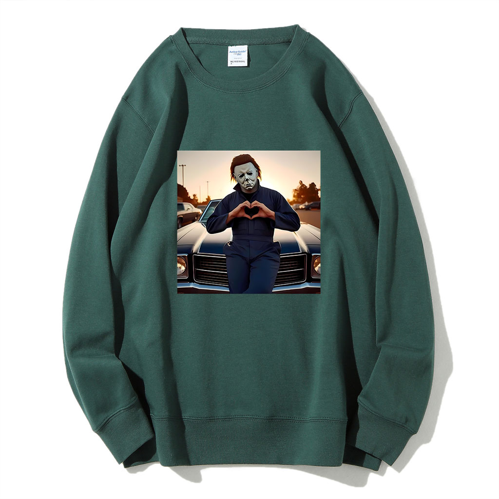 Vintage Horror Movie Funny Sweatshirt