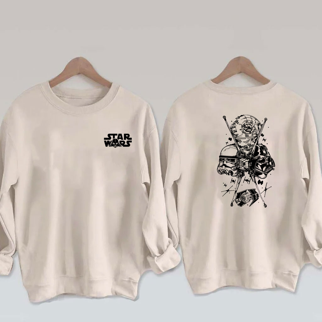 Star Wars Galaxy's Edge Funny Sweatshirt