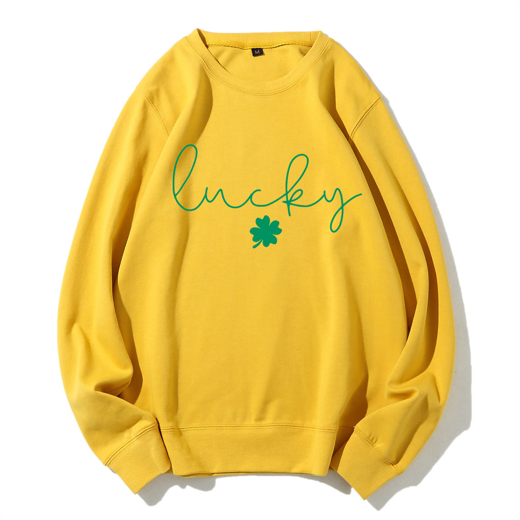 St Patricks Day Lucky Sweatshirt