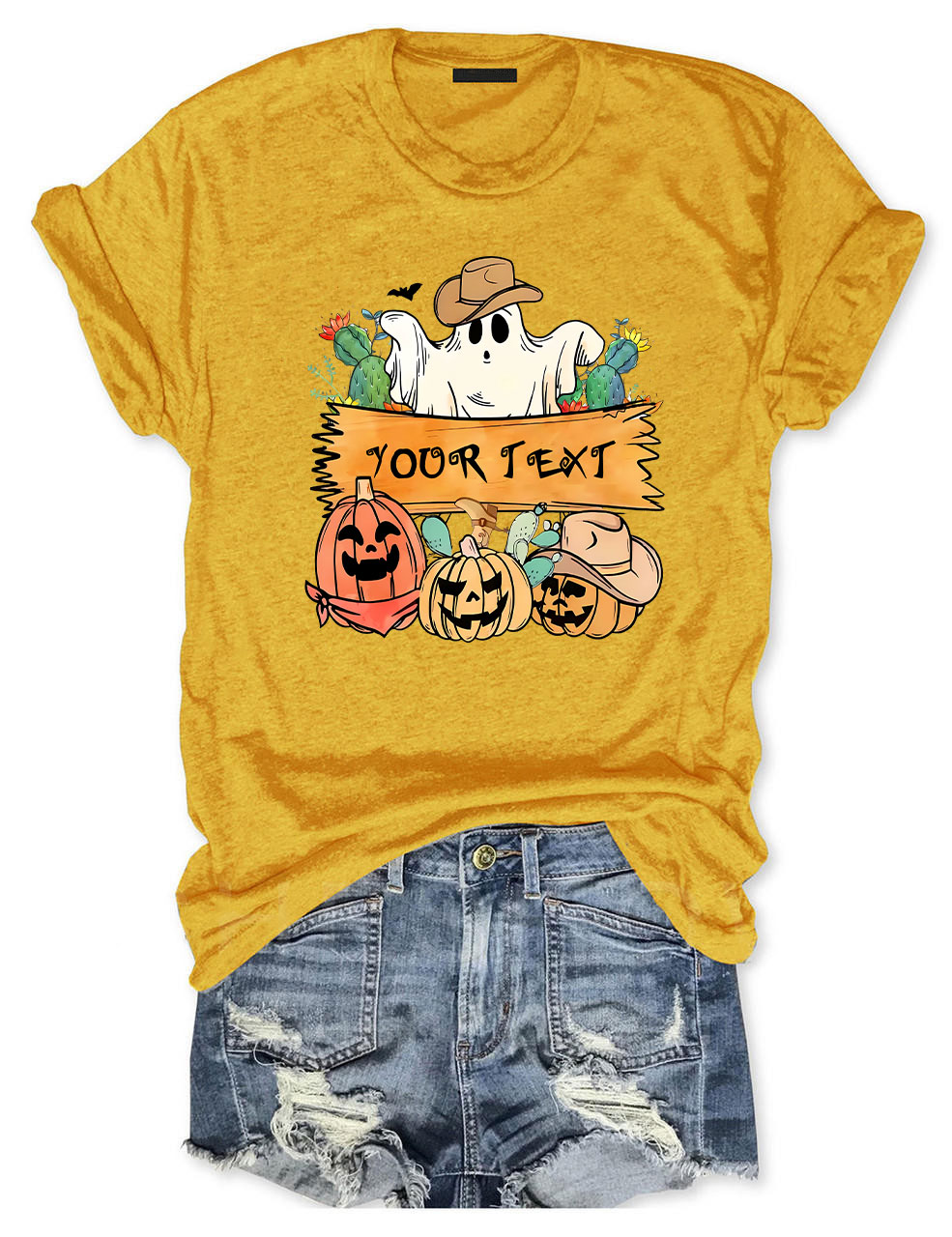Custom Halloween T-shirt