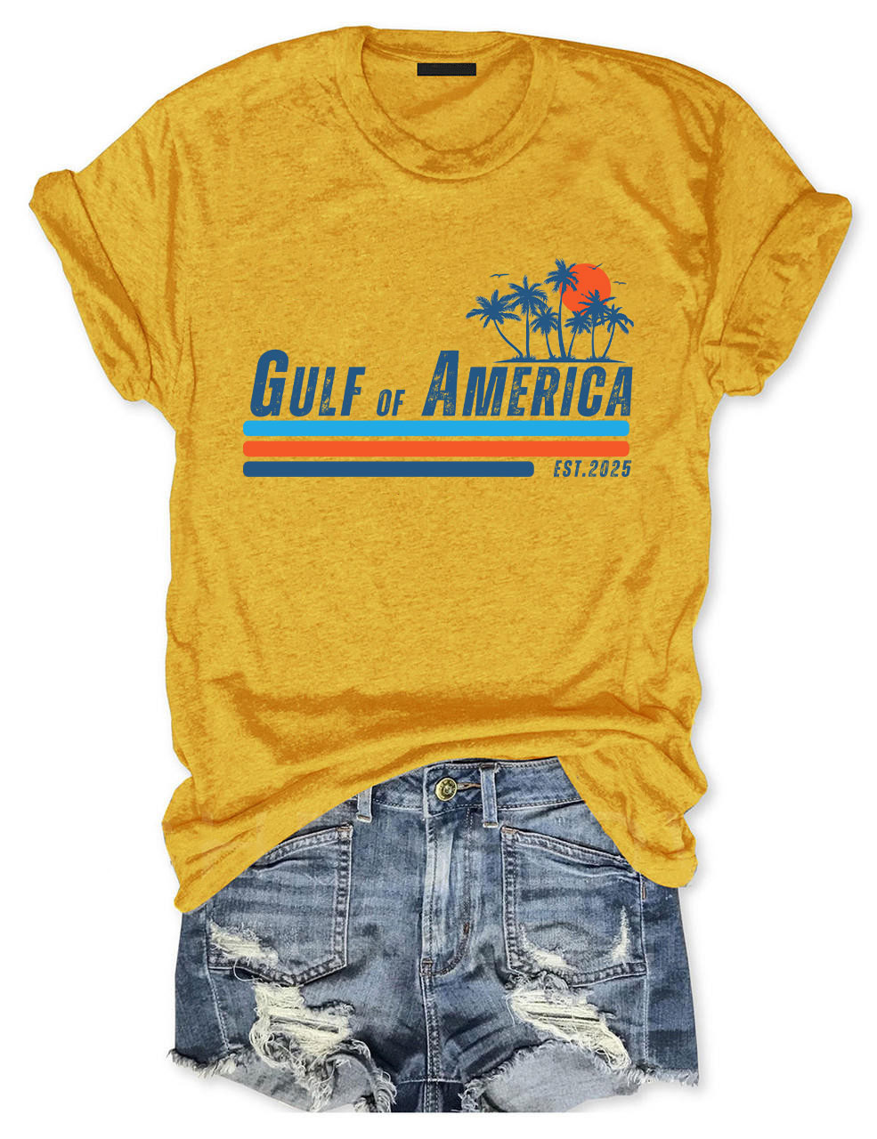 Gulf of America Funny T-shirt