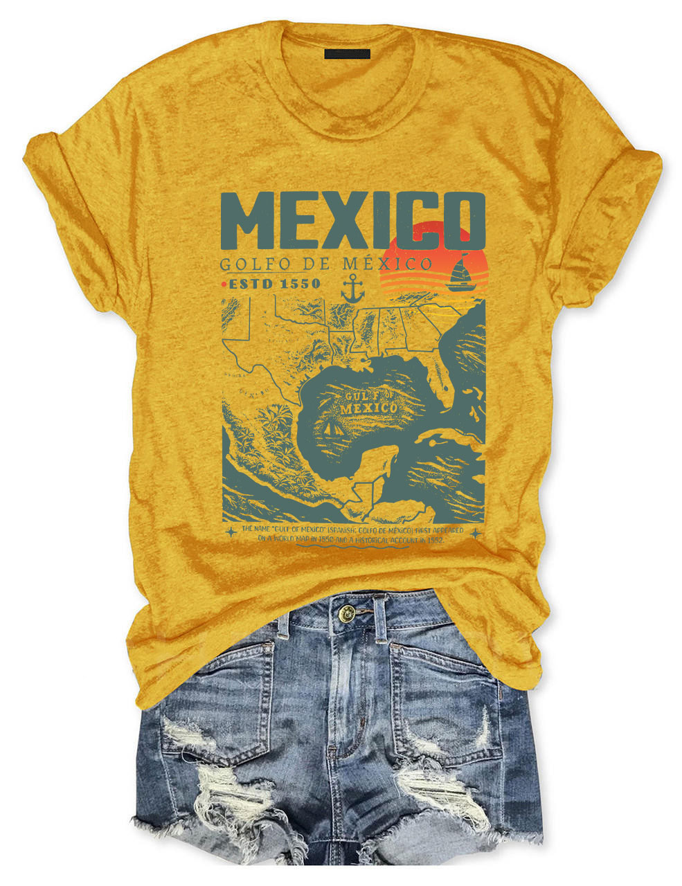 Gulf of Mexico Funny T-shirt