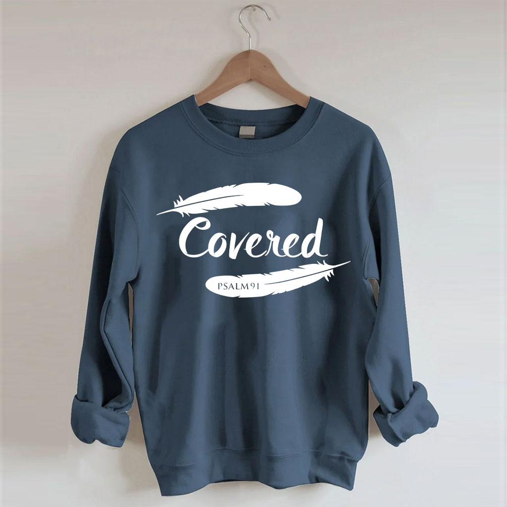Covered Sweatshirt
