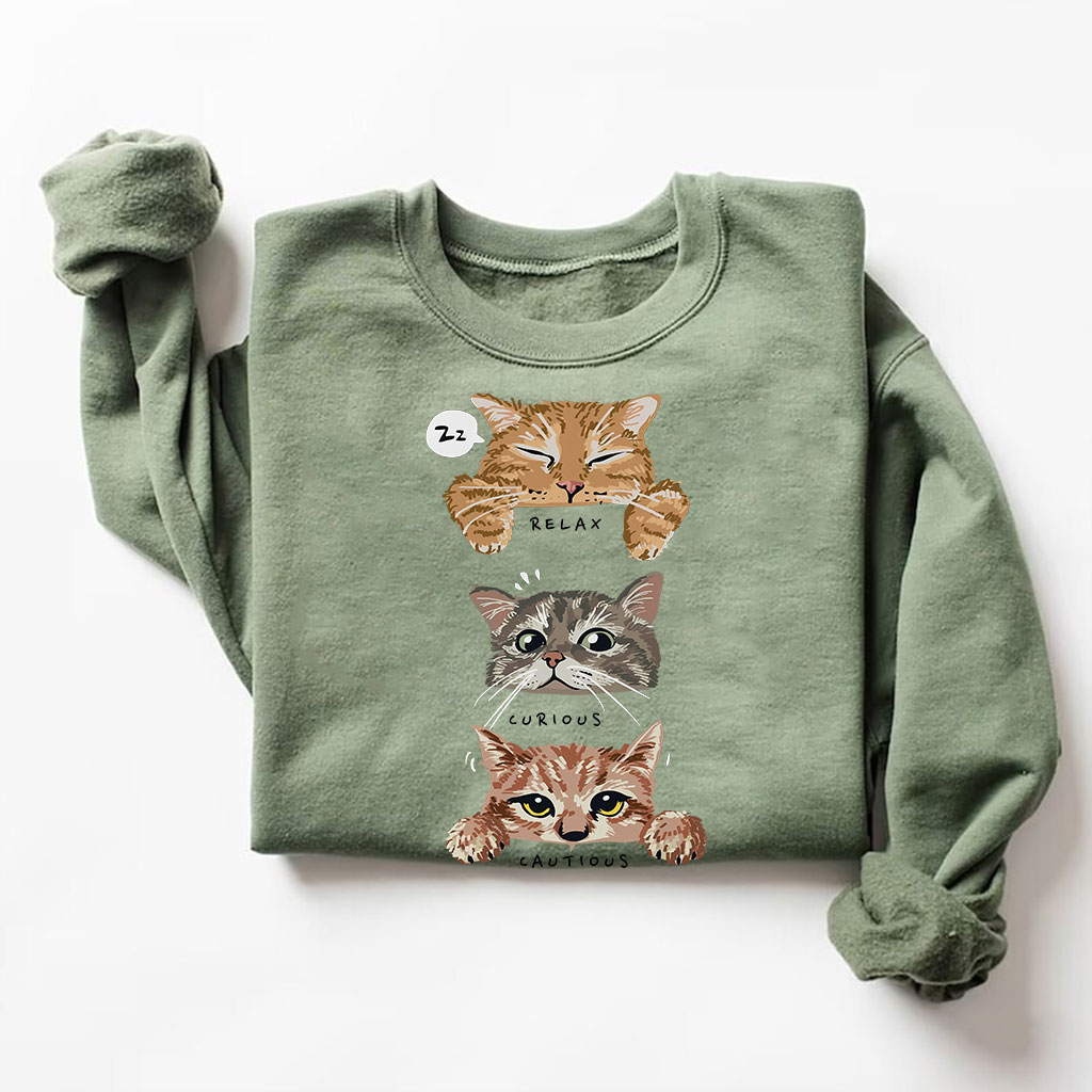 Cats Sweatshirt