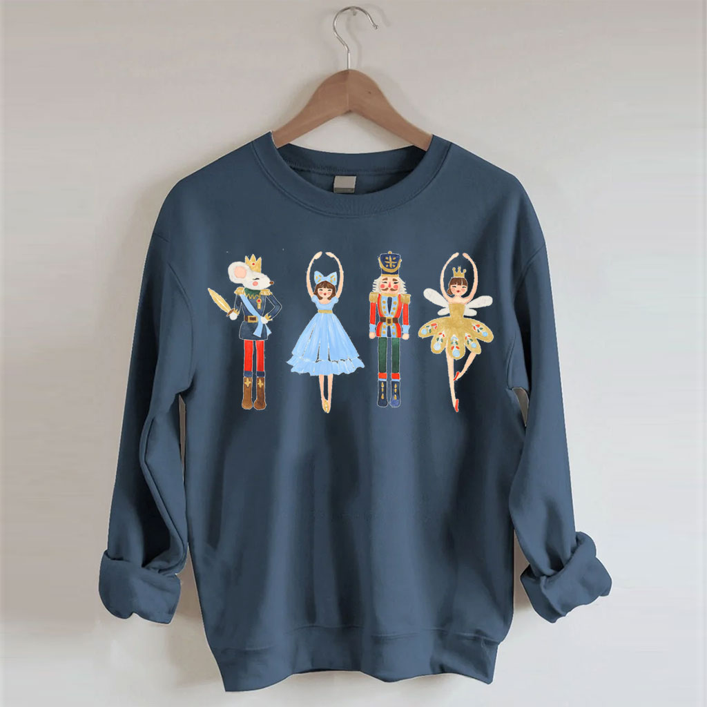 Nutcracker Christmas Sweatshirt