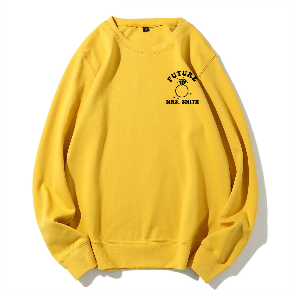 CUSTOM In My Engaged Era Sweatshirt