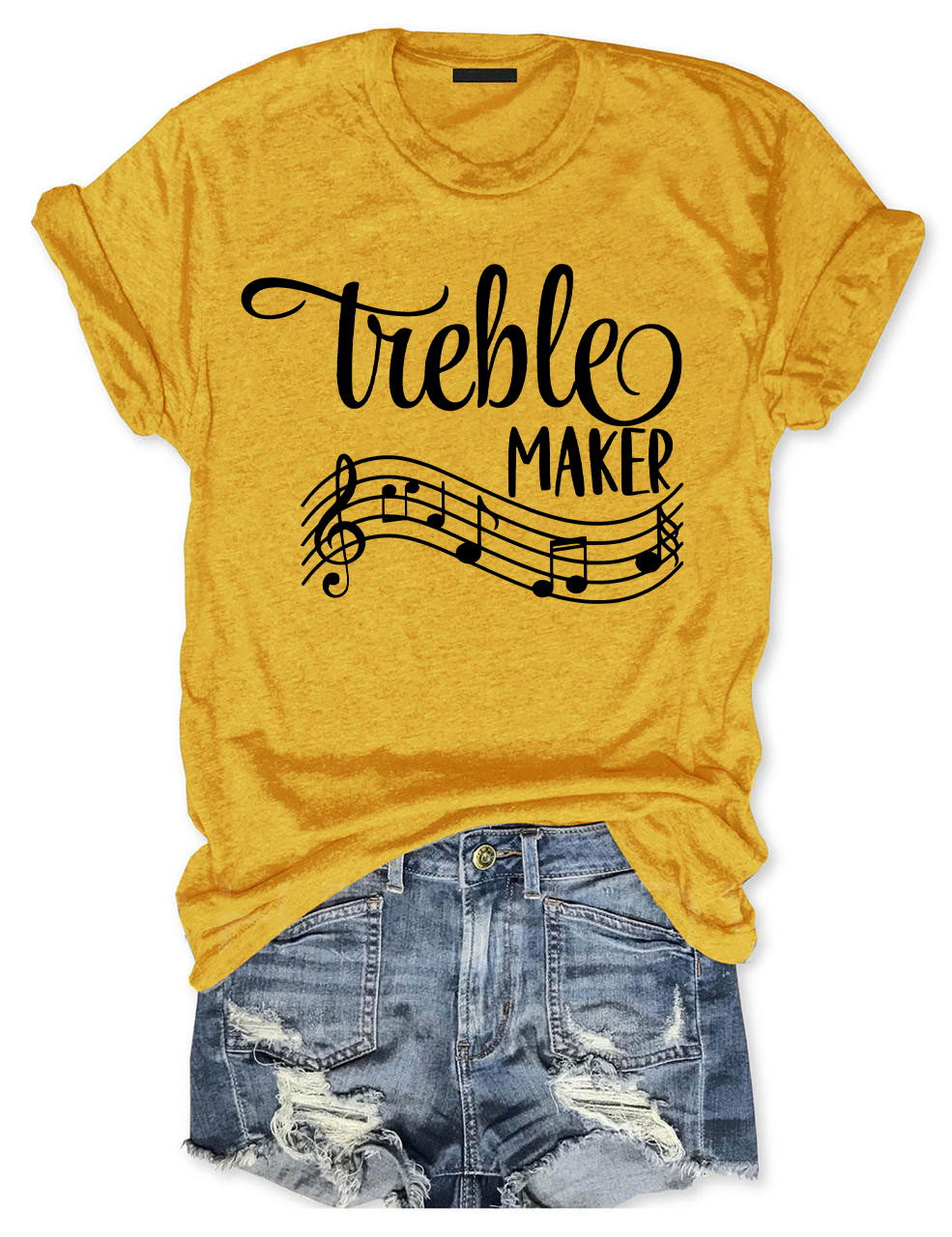 Treble Maker Piano T-shirt