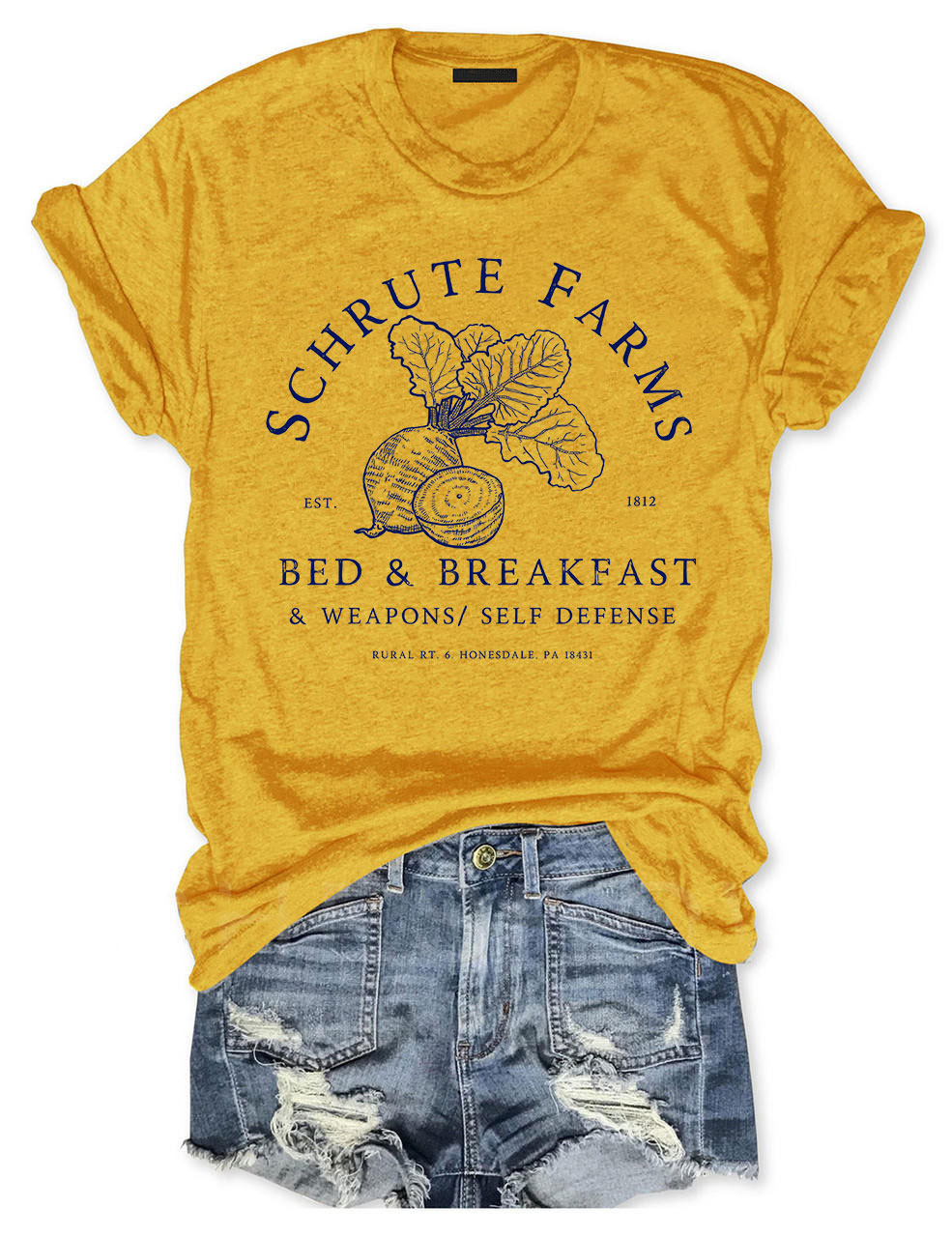 Schrute Farms T-shirt