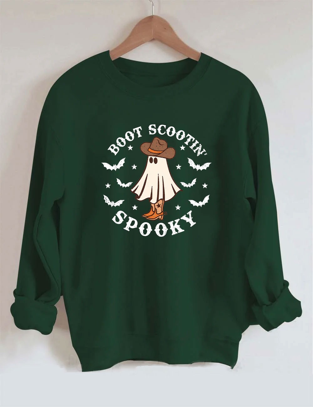Boot Scootin Spooky Sweatshirt