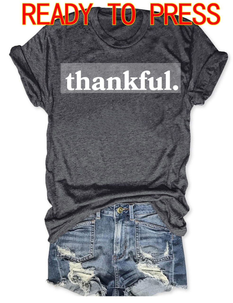 Thankful DTF Heat Transfer