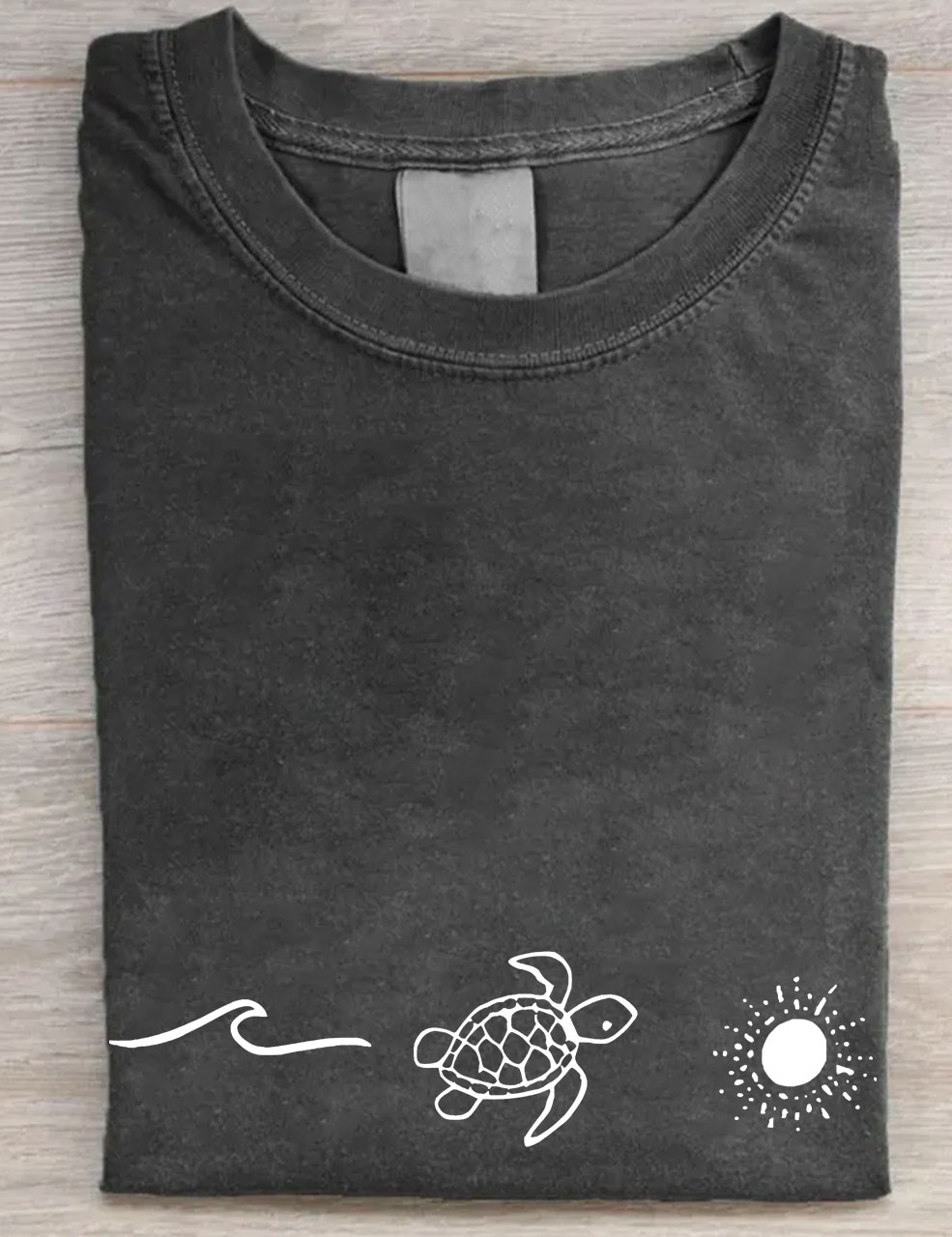 Funny Turtle T-shirt