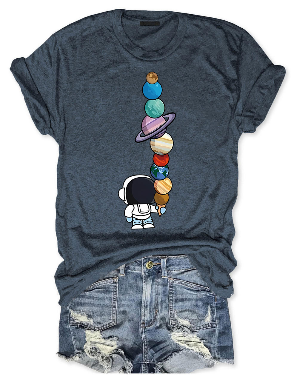 Astronaut and Planet T-shirt