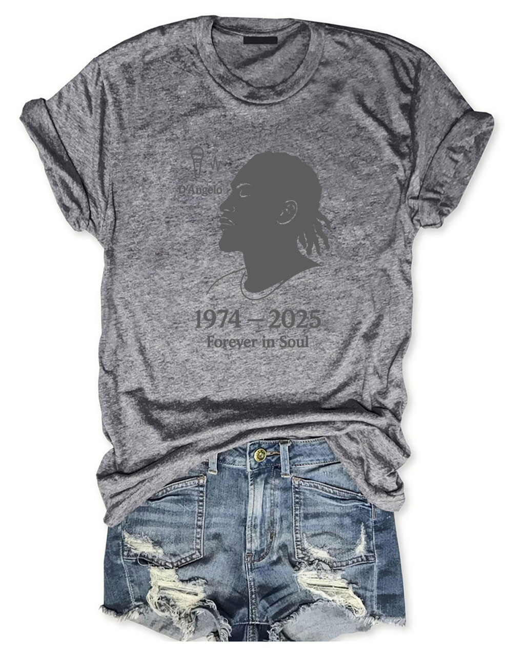 D'angelo R&B Rebirth Music T-Shirt