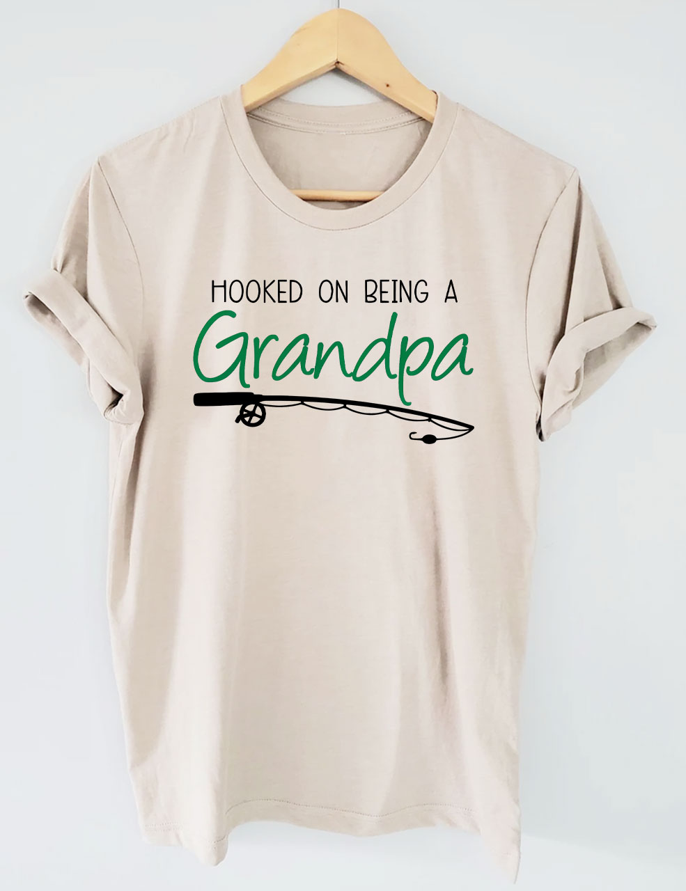 Grandpa Fishing T-shirt