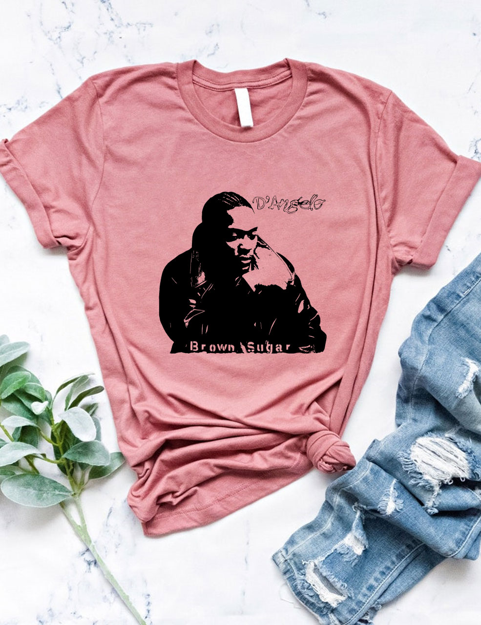 D'angelo R&B Rebirth Music T-Shirt