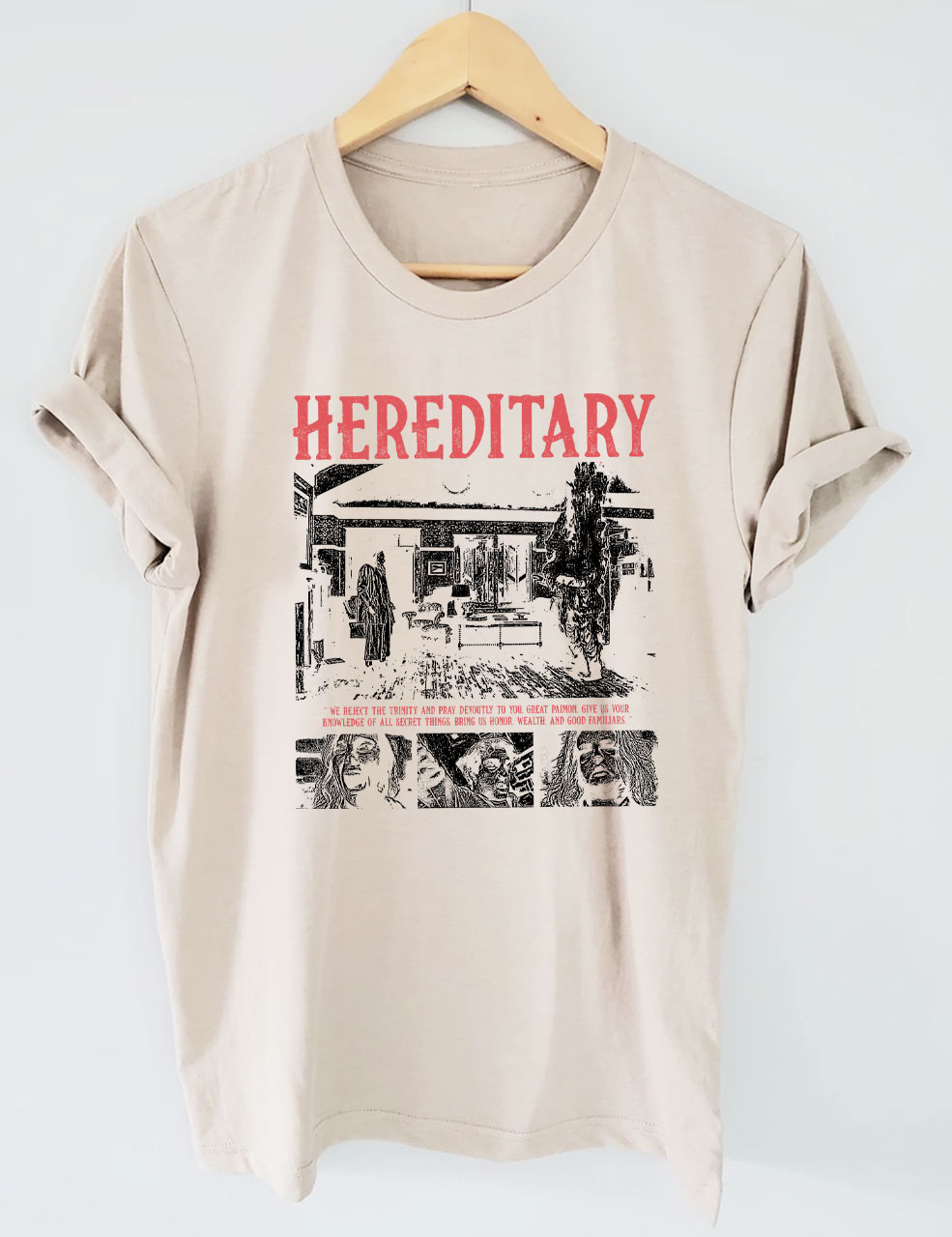 Hereditary Vintage Horror T-shirt