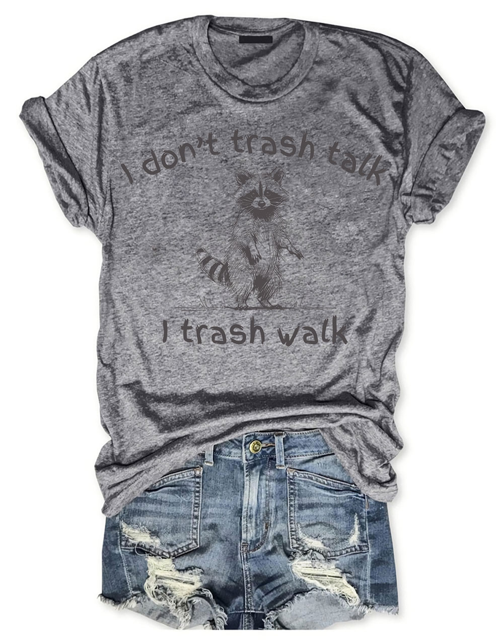 Raccoon Trash Talk T-shirt