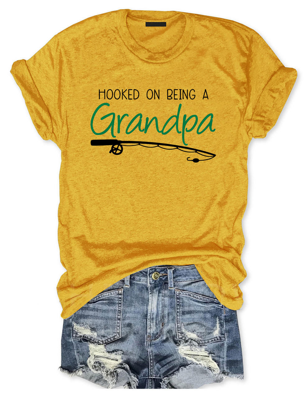 Grandpa Fishing T-shirt