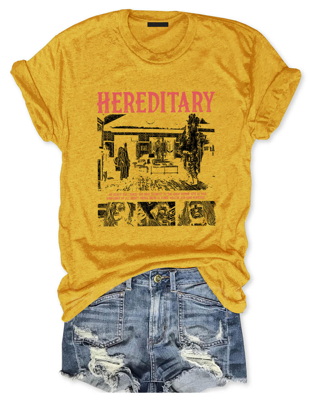 Hereditary Vintage Horror T-shirt