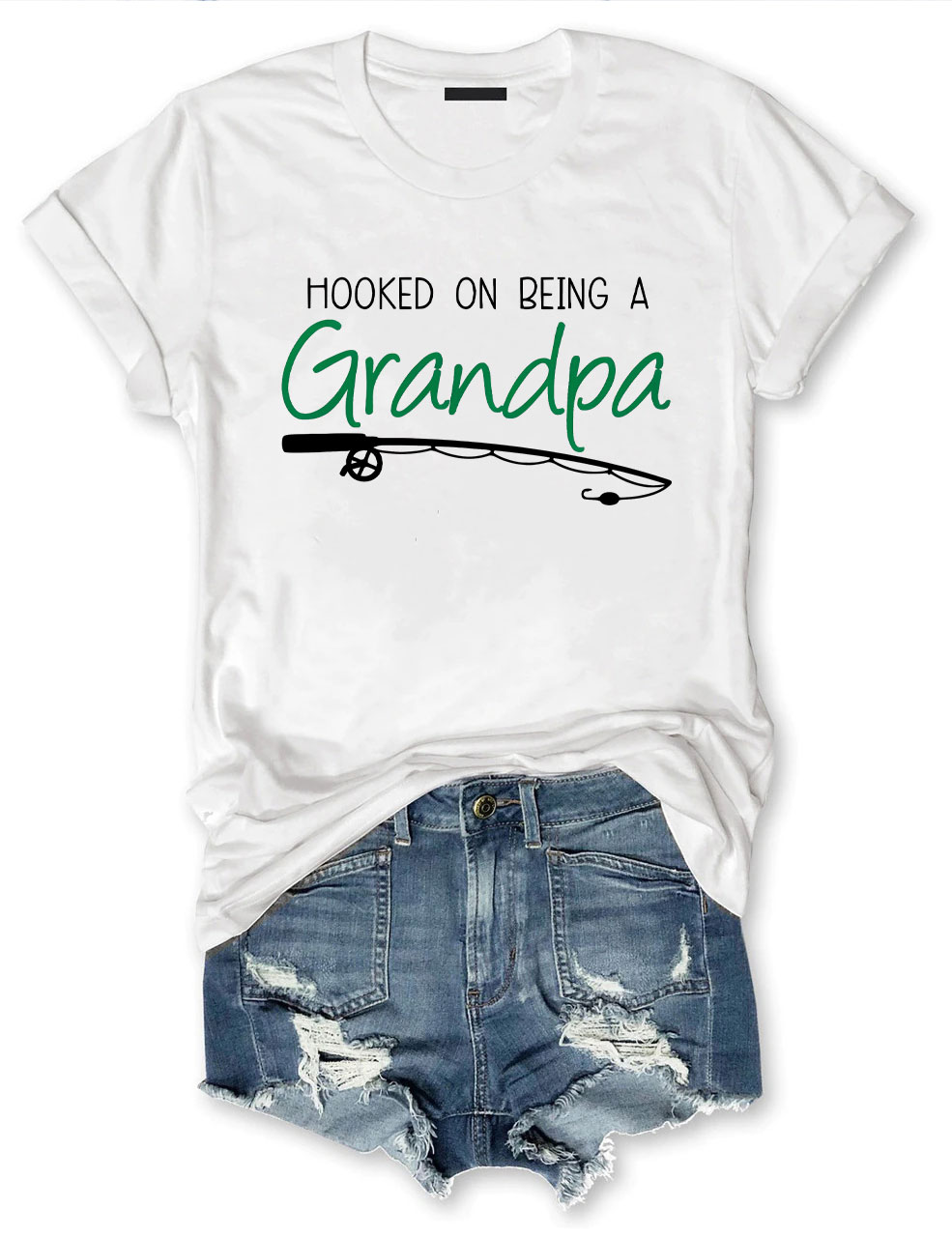 Grandpa Fishing T-shirt
