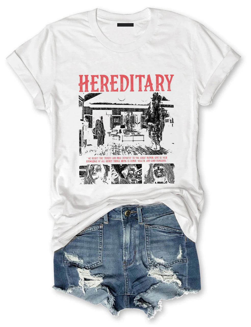 Hereditary Vintage Horror T-shirt