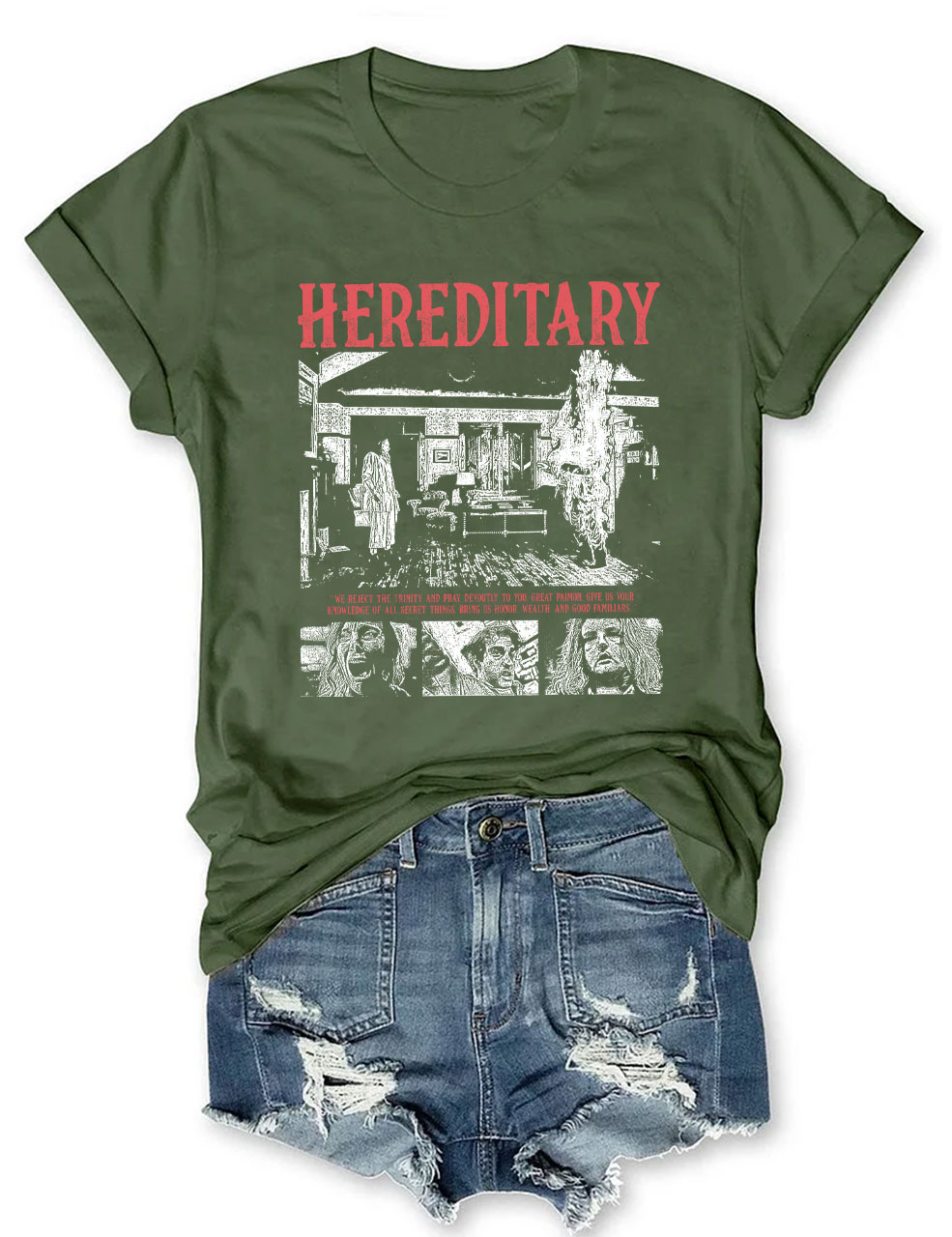 Hereditary Vintage Horror T-shirt