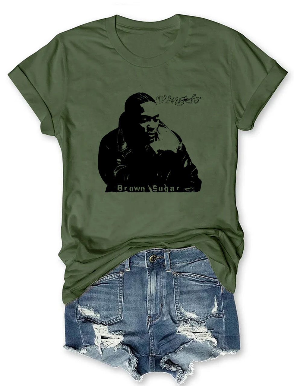 D'angelo R&B Rebirth Music T-Shirt