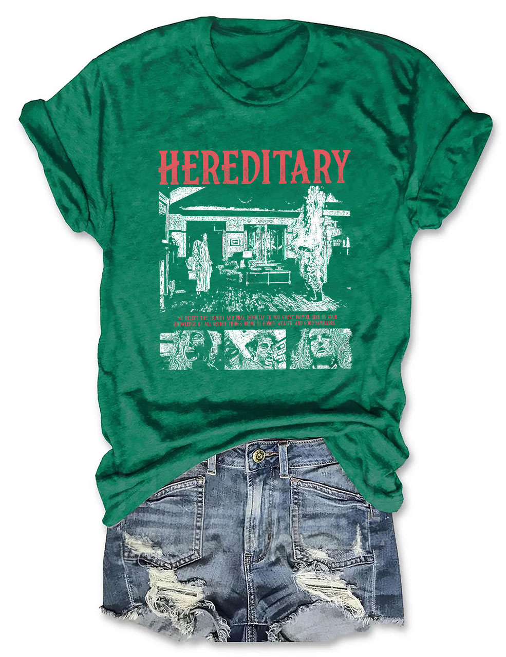 Hereditary Vintage Horror T-shirt
