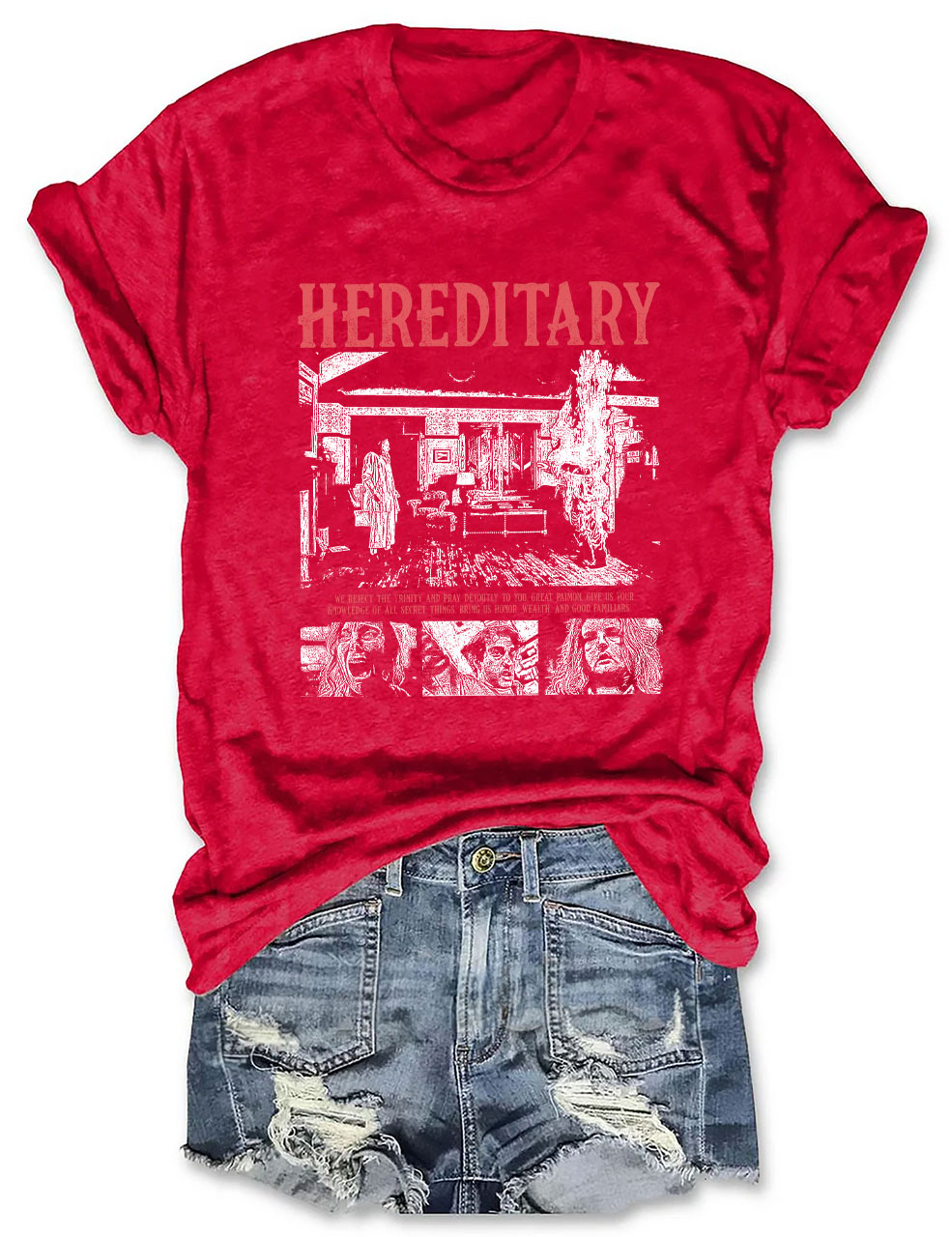 Hereditary Vintage Horror T-shirt