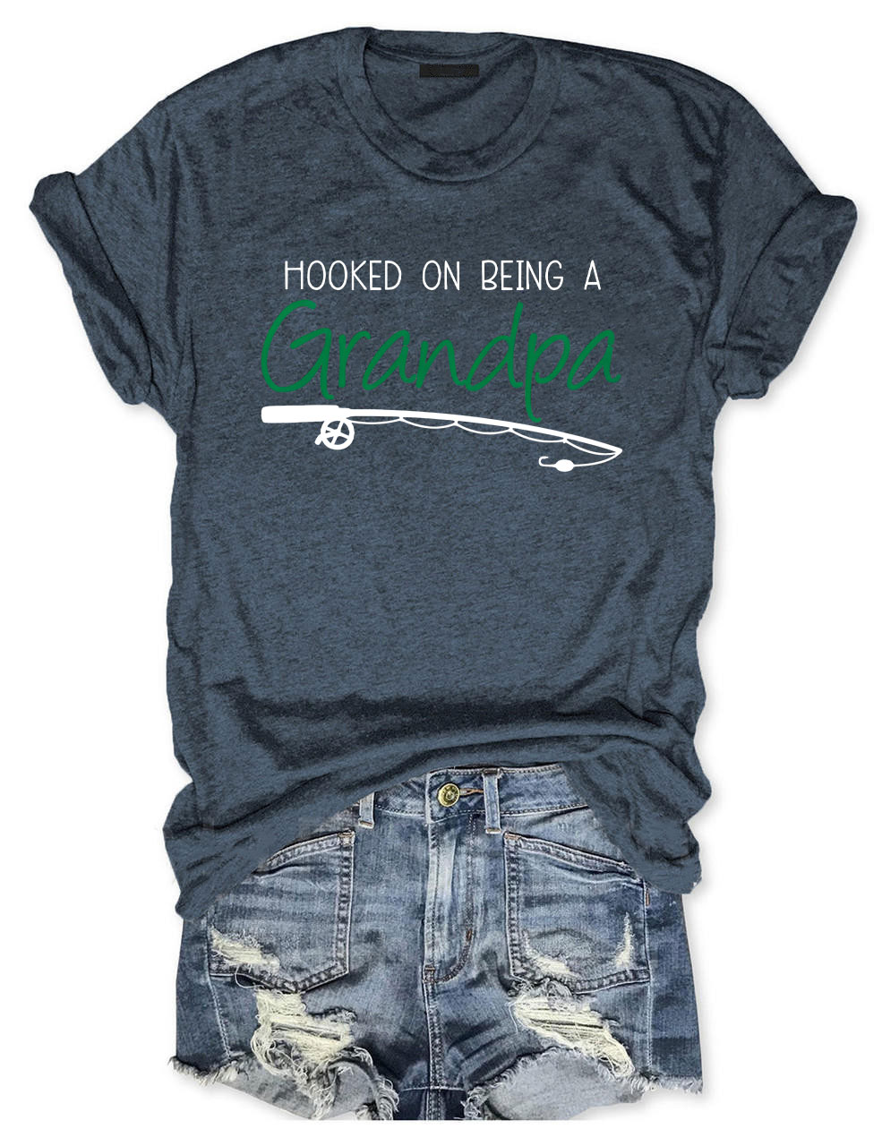 Grandpa Fishing T-shirt