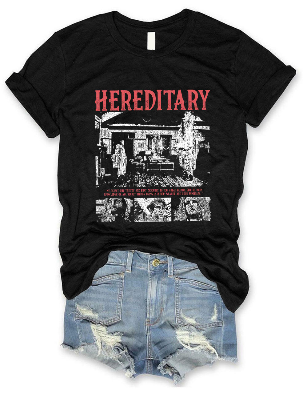 Hereditary Vintage Horror T-shirt
