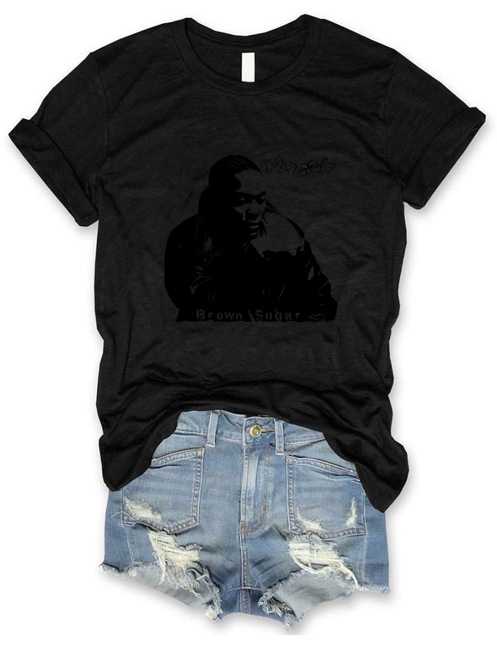 D'angelo R&B Rebirth Music T-Shirt